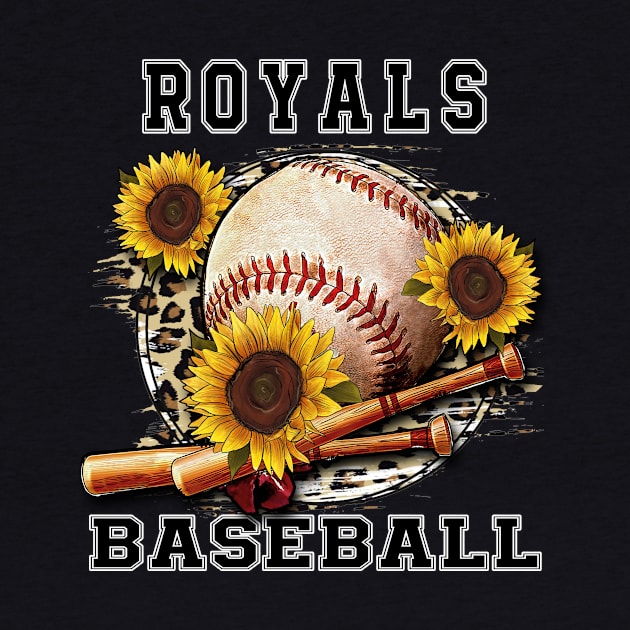 Awesome Baseball Name Royals Proud Team Flowers by QuickMart